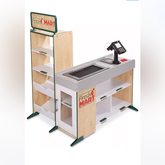 Melissa and Doug Toys Melissa And Doug One Stop Shop Deluxe Wooden